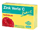 Zink Verla C 5 mg Granulat Himbeer Wien