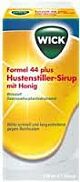 WICK Formel 44 Hustenstiller-Sirup mit Honig Wien