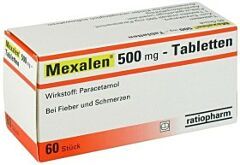 Mexalen® 500 mg Tabletten Wien