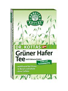 Dr. Kottas Grüner Hafertee Wien