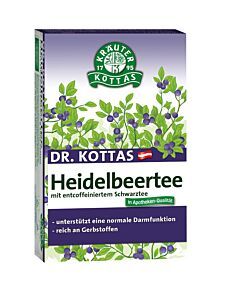 Dr. Kottas Heidelbeertee Wien