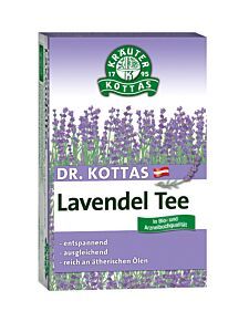 Dr. Kottas Lavendeltee Wien