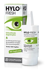 Hylo-Fresh Augentropfen 10ml Wien