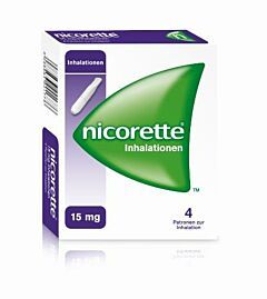 Nicorette Inhalator 15mg Wien