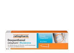 Dexpanthenol ratiopharm® Wundcreme Wien