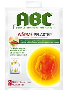 Hansaplast ABC Wärme-Pflaster Wien