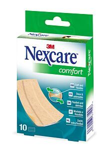 3M Nexcare Pflaster Comfort Bands - 10 Stück