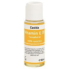 Vitamin E Öl Tocopherol - 50 Milliliter