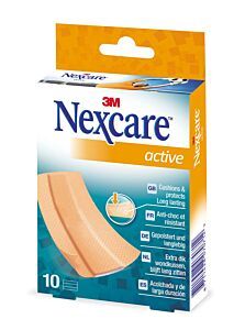 3M Nexcare Pflaster Active Bands - 10 Stück