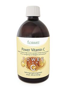 Floramed Vitamin C Power - 500 Milliliter