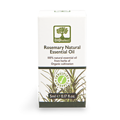 Bioselect Rosmary Natural Essential Oil Certified Organic - 5 Milliliter