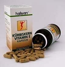 Hafesan Kürbiskern Kapseln + Vitamin E 75 Stück Wien