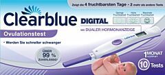 Clearblue DIGITAL Ovulationstest mit dualer Hormonanzeige Wien