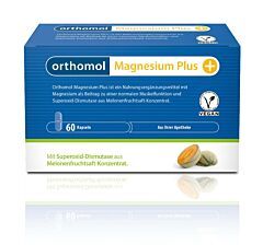 Orthomol Pure + Green Magnesium Plus - 60 Stück