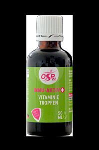 OSP22 Immun Aktiv+ Vitamin E Tropfen - 50 Milliliter