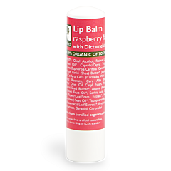 Bioselect Lip Balm raspberry flavor - 5 Milliliter