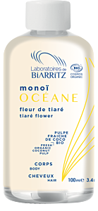 Oceane Monoi Pflegeöl Tiare Blumen Bio LDB - 100 Milliliter