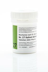 Schüßler Salz Adler Nr. 27 D12 Tabletten Wien