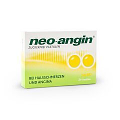 neo-angin® Salbei zuckerfrei Pastillen - 24 Stück