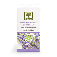 Bioselect Lavender Natural Essential Oil Certified Organic - 5 Milliliter