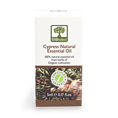 Bioselect Cypress Natural Essential Oil Certified Organic - 5 Milliliter