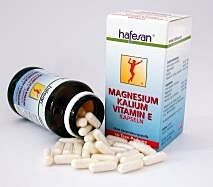 Hafesan Magnesium Kalium Vitamin E Kapseln 60 Stück Wien