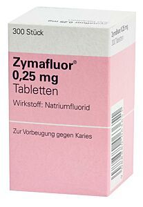 Zymafluor 0,25mg - Tabletten Wien