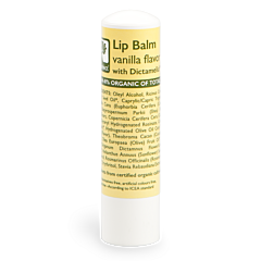Bioselect Lip Balm vanilla flavor - 5 Milliliter