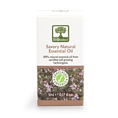Bioselect Savory Natural Essential Oil Certified Organic - 5 Milliliter