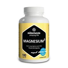 Vitamaze Magnesium 350mg Komplex - 180 Stück