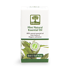 Bioselect Mint Natural Essential Oil Certified Organic - 5 Milliliter