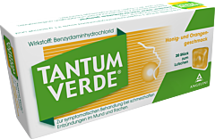 Tantum Verde® Pastillen Honig- und Orangengeschmack Wien