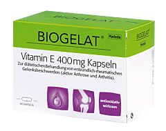 Biogelat Vitamin E 400 mg Wien