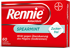 Rennie® Antacidum Spearmint-Lutschtabletten Wien