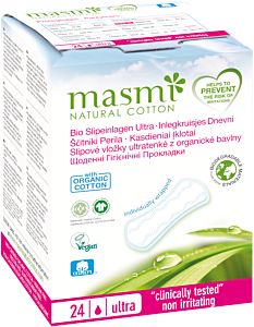 Masmi Organic Care - Bio Slipeinlagen Ultra - 24 Stück