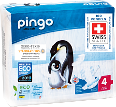 Bio Windeln Maxi 7-18kg Pinguin – Pingo Swiss - 40 Stück