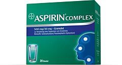 Aspirin® Complex – Granulat Wien