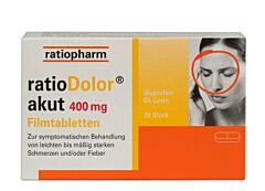 ratioDolor akut® 400 mg Wien