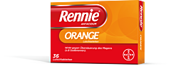 Rennie® Antacidum Orange-Lutschtabletten Wien