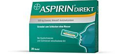 Aspirin® Direkt 500 mg Granulat Wien