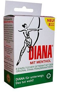 Diana Erfrischungstücher - 8 Stück