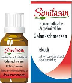 Globuli Similasan gegen Gelenksschmerzen Wien