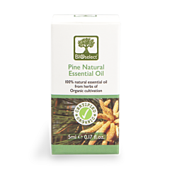 Bioselect Pine Natural Essential Oil Certified Organic - 5 Milliliter