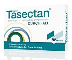Tasectan Kapseln 500 mg Blisterpackung Wien