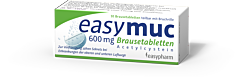 easymuc 600mg Brausetabletten - 10 Stück