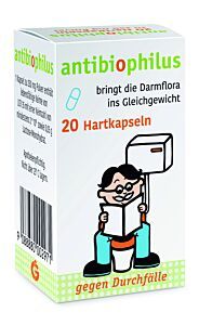 Antibiophilus Hartkapseln - 20 Stück