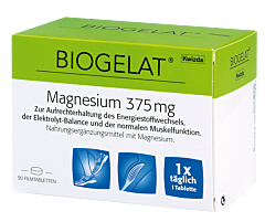 Biogelat Magnesium 375 Wien
