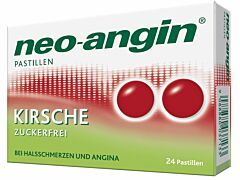 neo-angin® Kirsche zuckerfrei Pastillen Wien