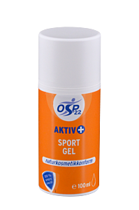 OSP22 Aktiv+ Sport Gel - 100 Milliliter